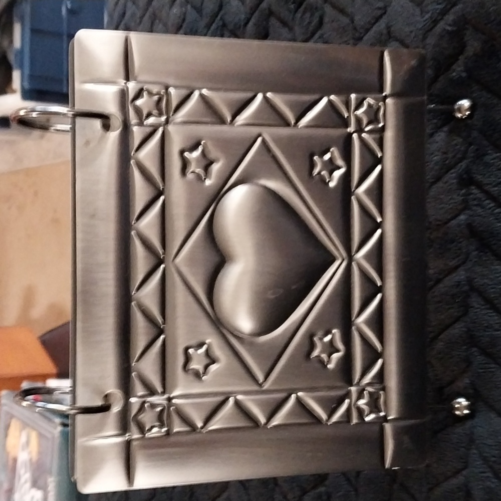 Brand new standing  photo album